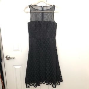 NWOT JS Boutique Black Cocktail Dress